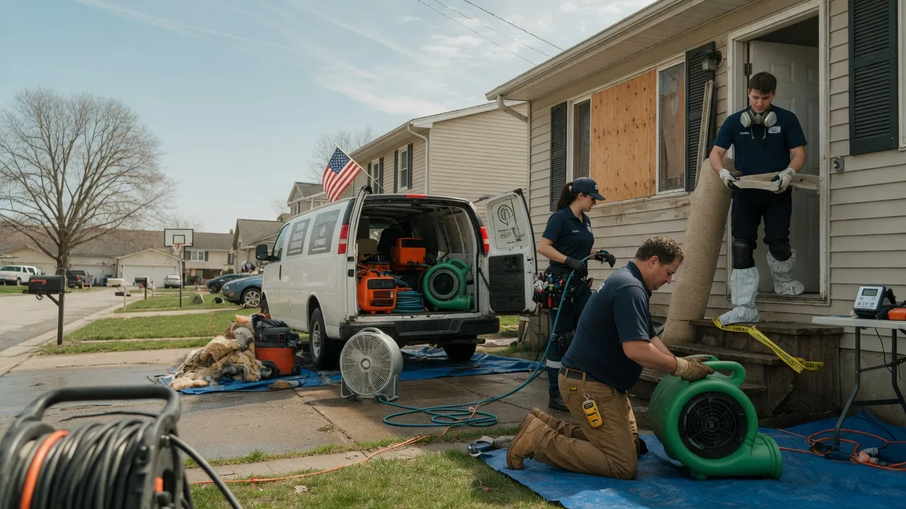Water Damage Restoration in Wakeman, OH near me